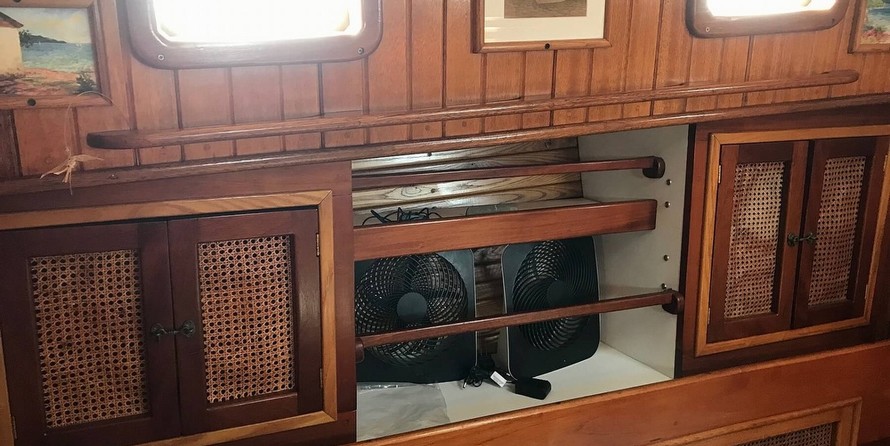 Sutton Boat Works George Sutton Schooner