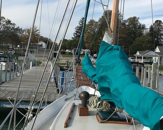 Sutton Boat Works George Sutton Schooner