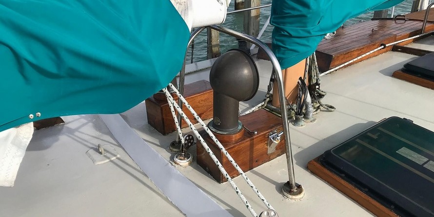 Sutton Boat Works George Sutton Schooner