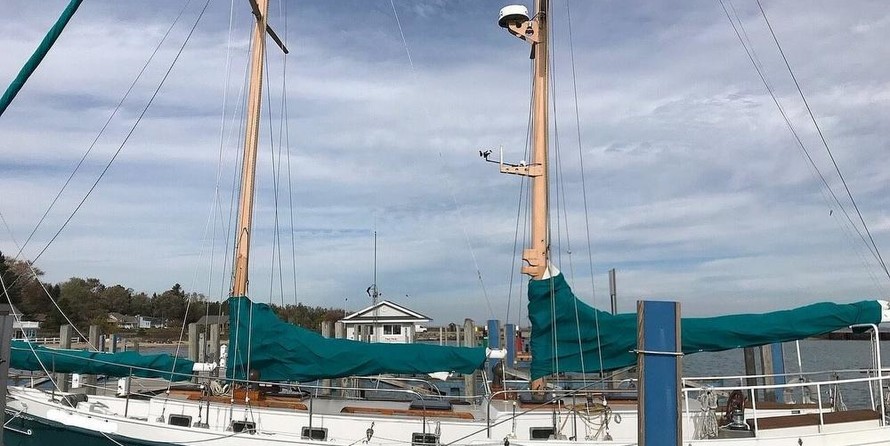 Sutton Boat Works George Sutton Schooner