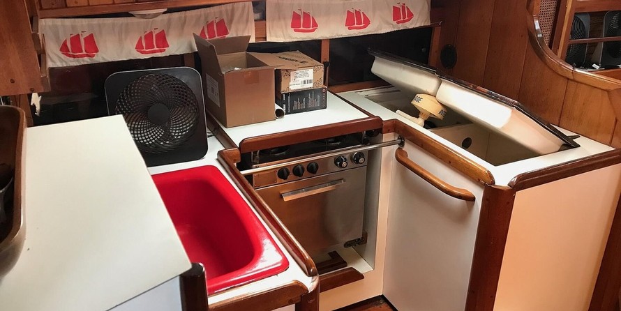 Sutton Boat Works George Sutton Schooner