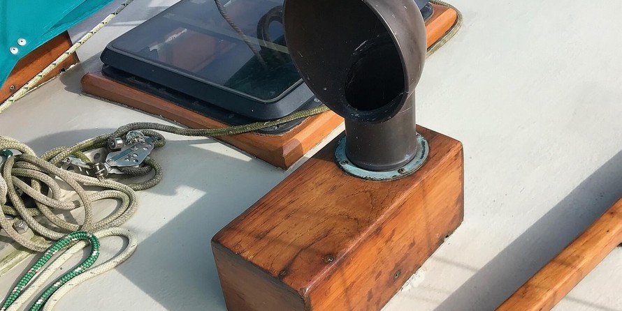 Sutton Boat Works George Sutton Schooner