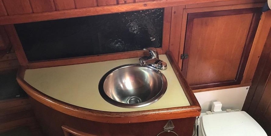 Sutton Boat Works George Sutton Schooner