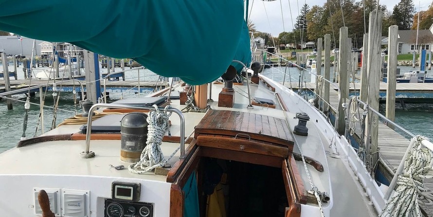 Sutton Boat Works George Sutton Schooner