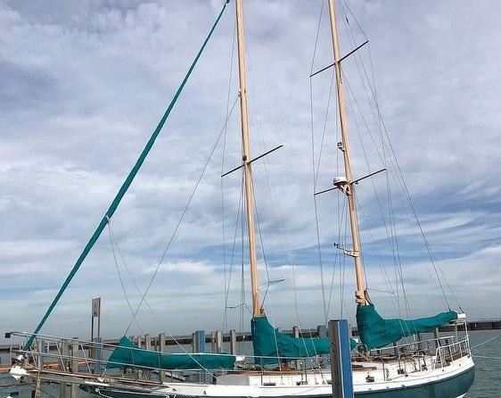 Sutton Boat Works George Sutton Schooner