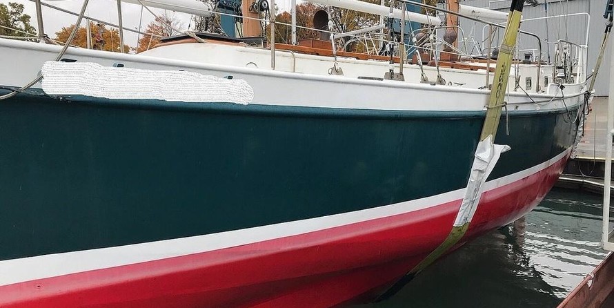 Sutton Boat Works George Sutton Schooner