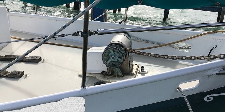 Sutton Boat Works George Sutton Schooner