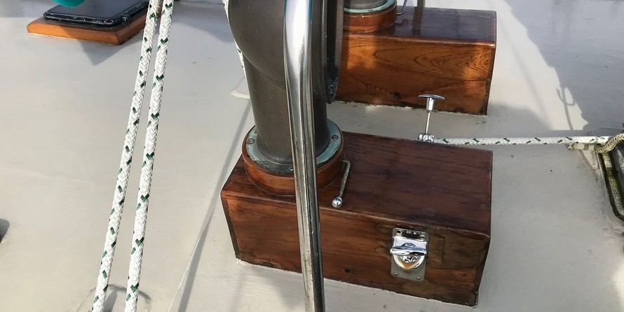 Sutton Boat Works George Sutton Schooner