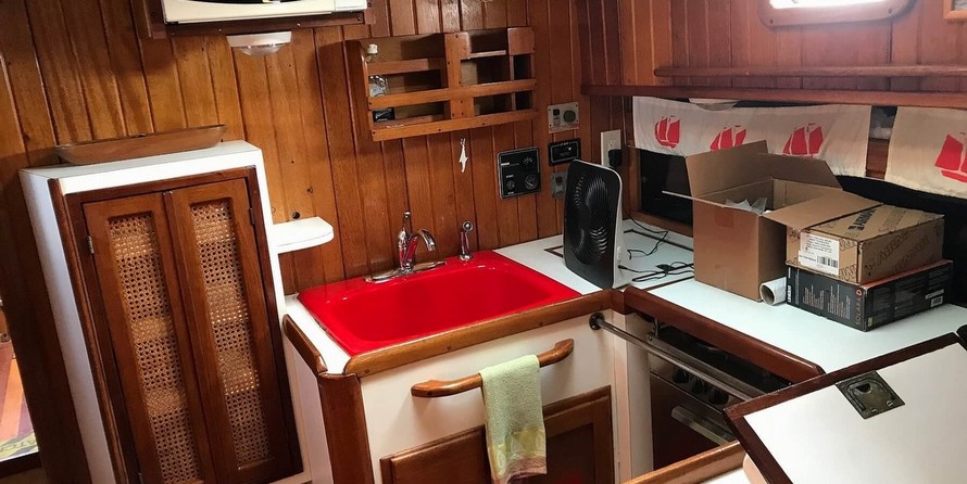 Sutton Boat Works George Sutton Schooner