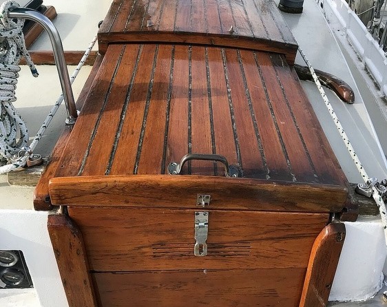 Sutton Boat Works George Sutton Schooner