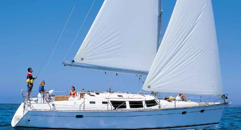 Jeanneau Sun Odyssey 43 DS