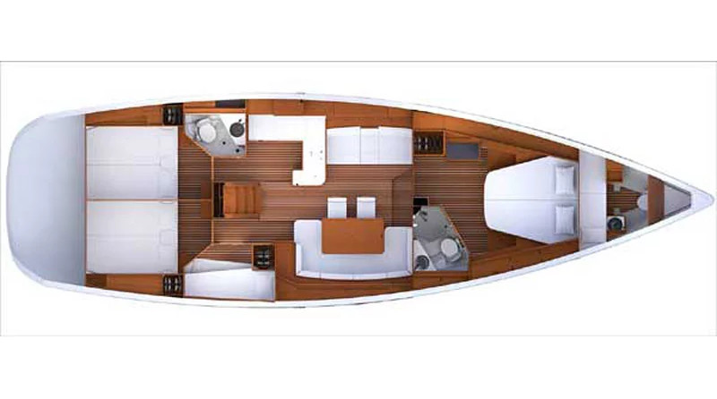 Jeanneau 53