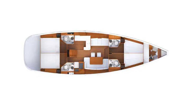 Jeanneau 53