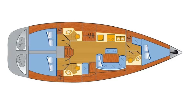Beneteau Cyclades 43.3