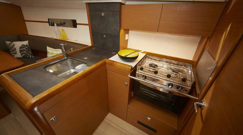 Jeanneau Sun Odyssey 349