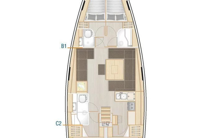 Hanse 458
