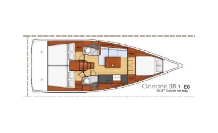 Beneteau Oceanis 38.1