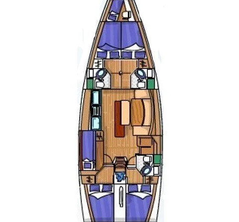 Beneteau Cyclades 50.5