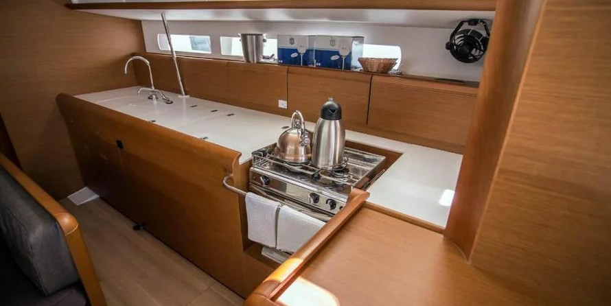 Jeanneau Sun Odyssey 519
