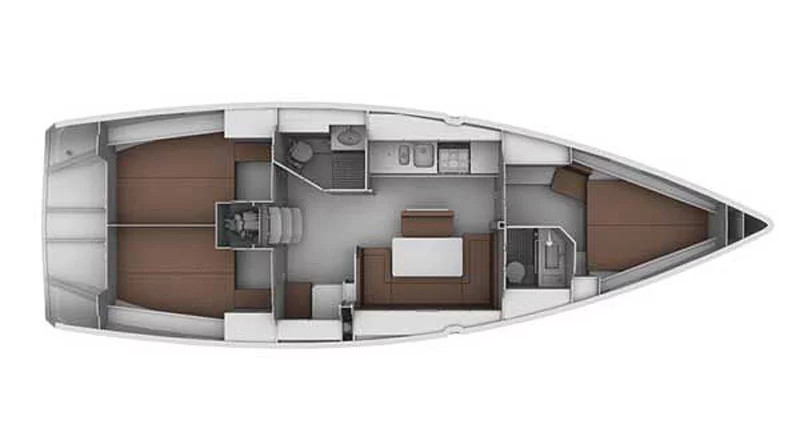 Bavaria Cruiser 40 (3Cab)