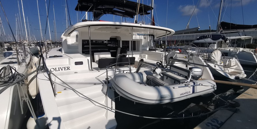 Lagoon 450 F