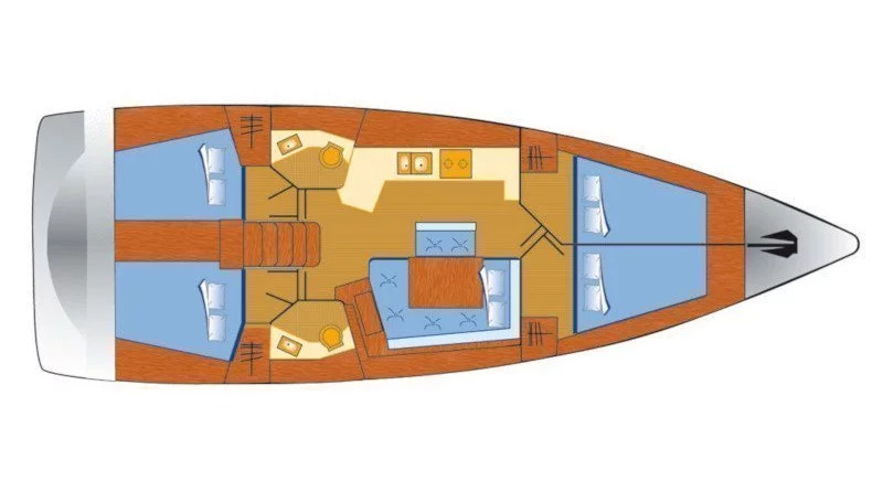 Oceanis 45