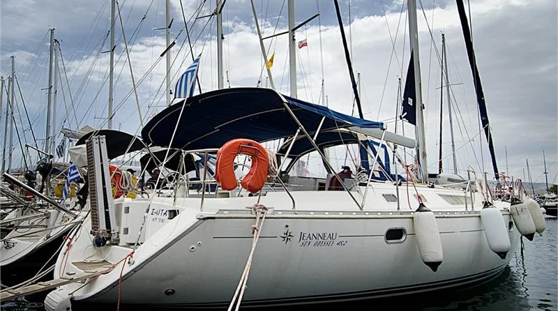 Jeanneau Sun Odyssey 45.2