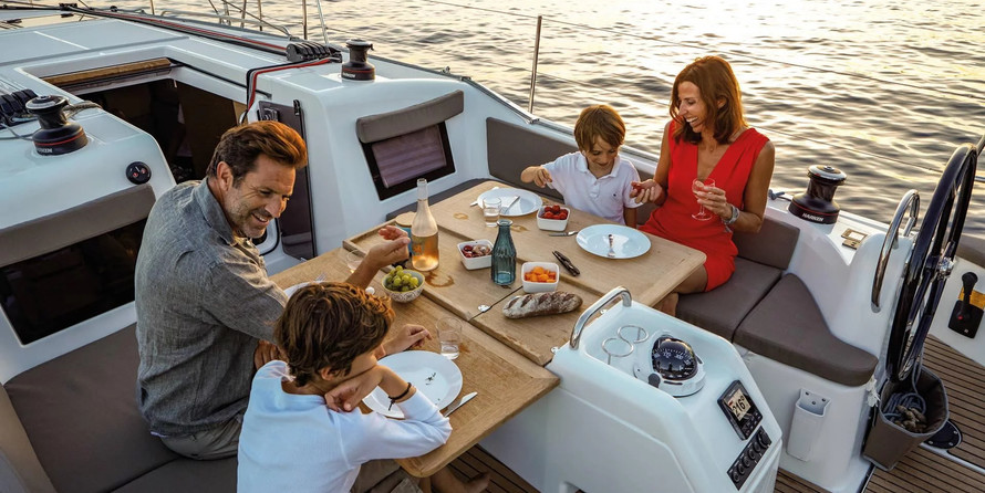 Jeanneau Sun Odyssey 410