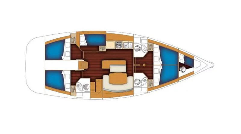 Beneteau Cyclades 50.5