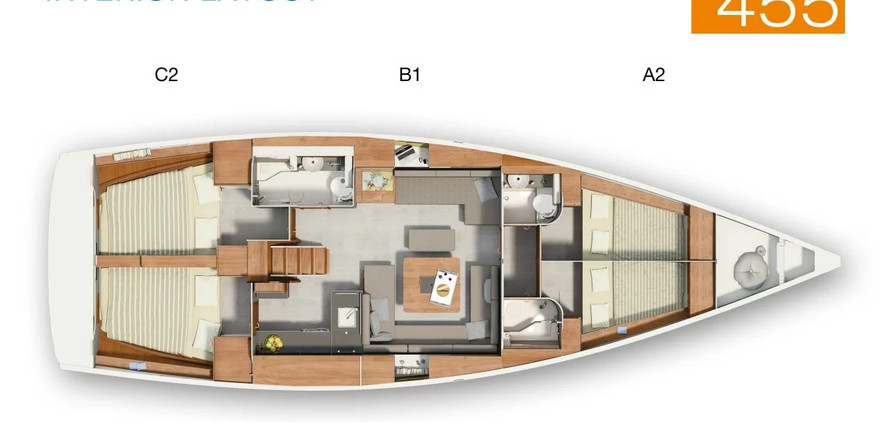 Hanse 455