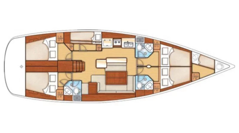 Oceanis 50