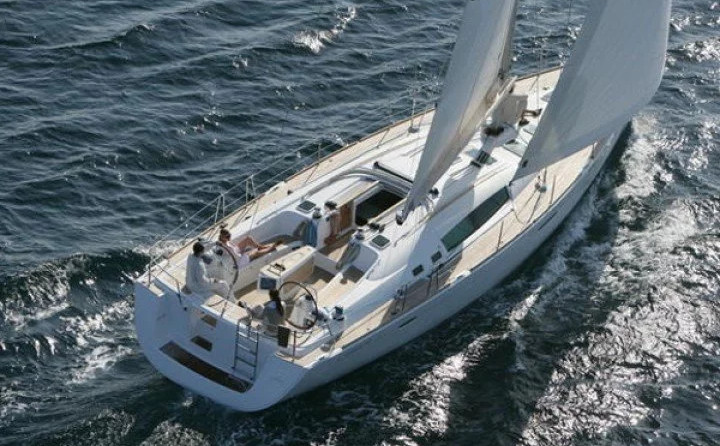 Oceanis 50 - 5 + 1 cab.