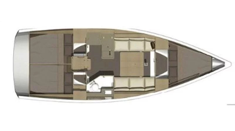 Dufour 350 Grand Large