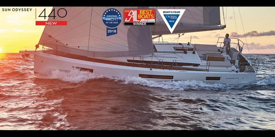 Jeanneau Sun Odyssey 440