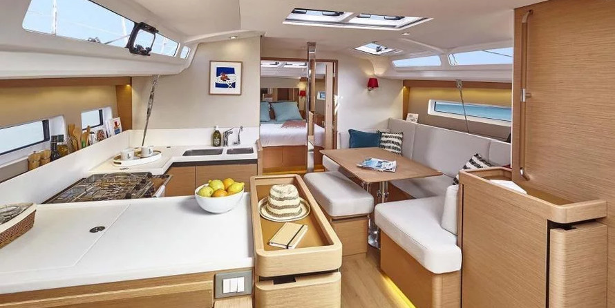 Jeanneau Sun Odyssey 440