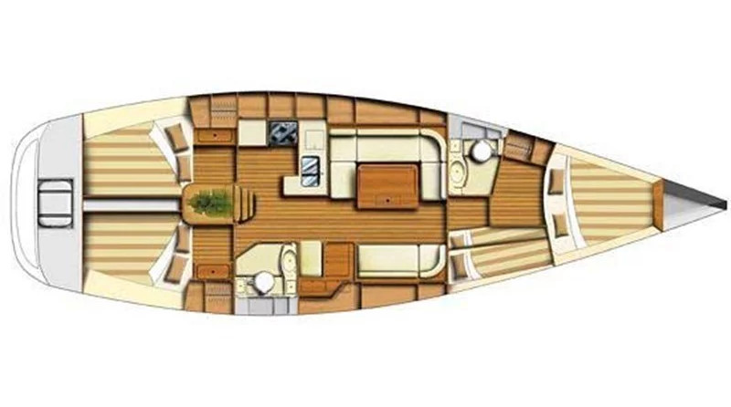 Dufour 44 Performance