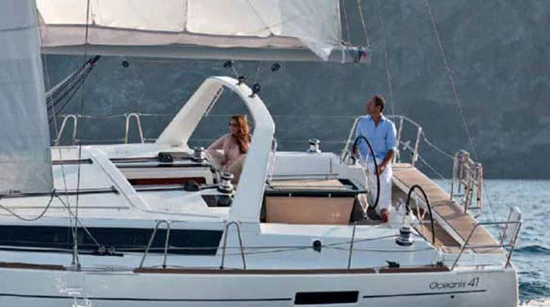 Oceanis 41 (3Cab)