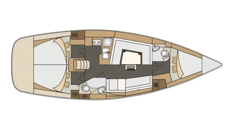Elan Impression 40 (3Cab)