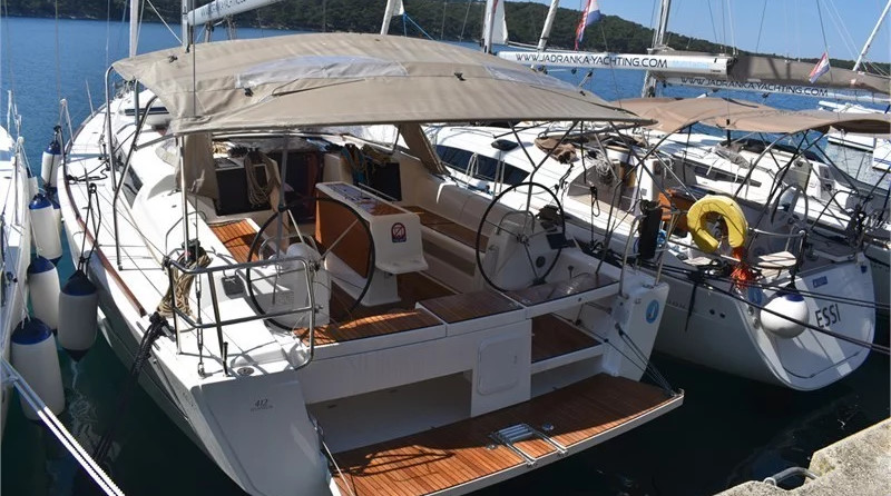Dufour 412 Grand Large (3Cab)
