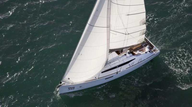 Jeanneau Sun Odyssey 349