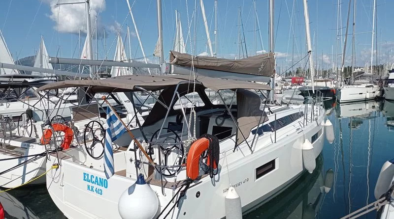 Jeanneau Sun Odyssey 410