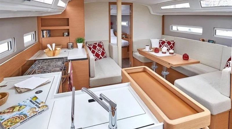 Jeanneau Sun Odyssey 410