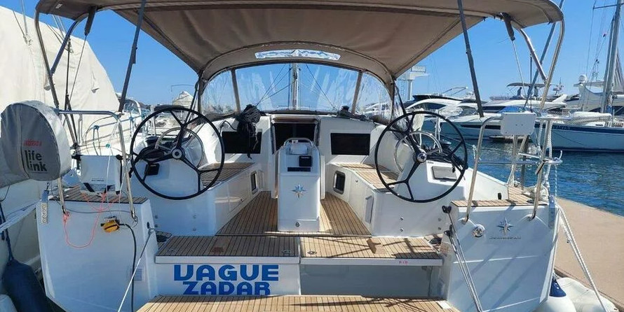 Sun Odyssey 410 - 3 cab.