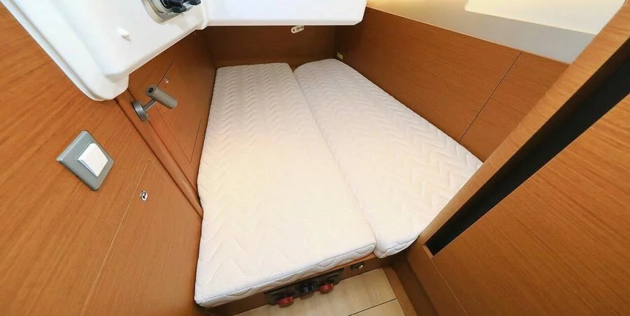 Sun Odyssey 410 - 3 cab.