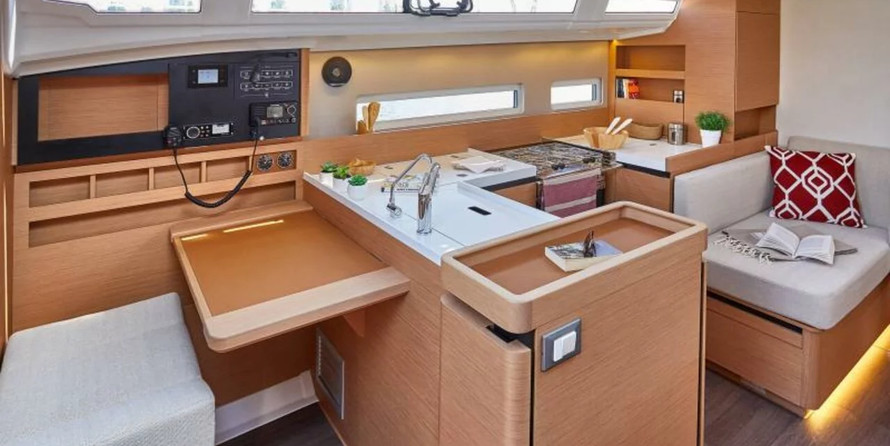 Sun Odyssey 410 - 3 cab.