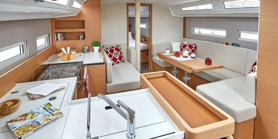 Sun Odyssey 410 - 3 cab.