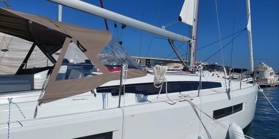 Sun Odyssey 410 - 3 cab.