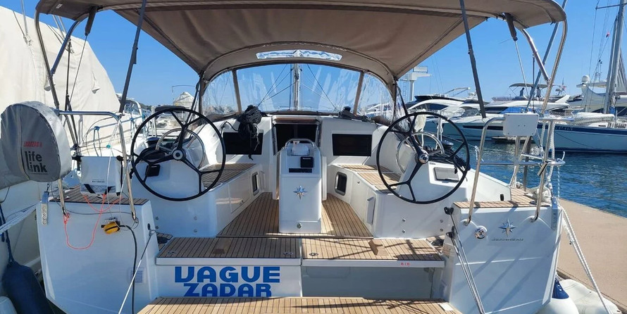 Sun Odyssey 410 - 3 cab.