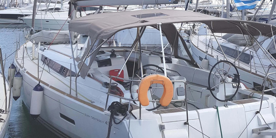 Dufour 450 GL