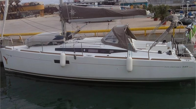 Jeanneau Sun Odyssey 349